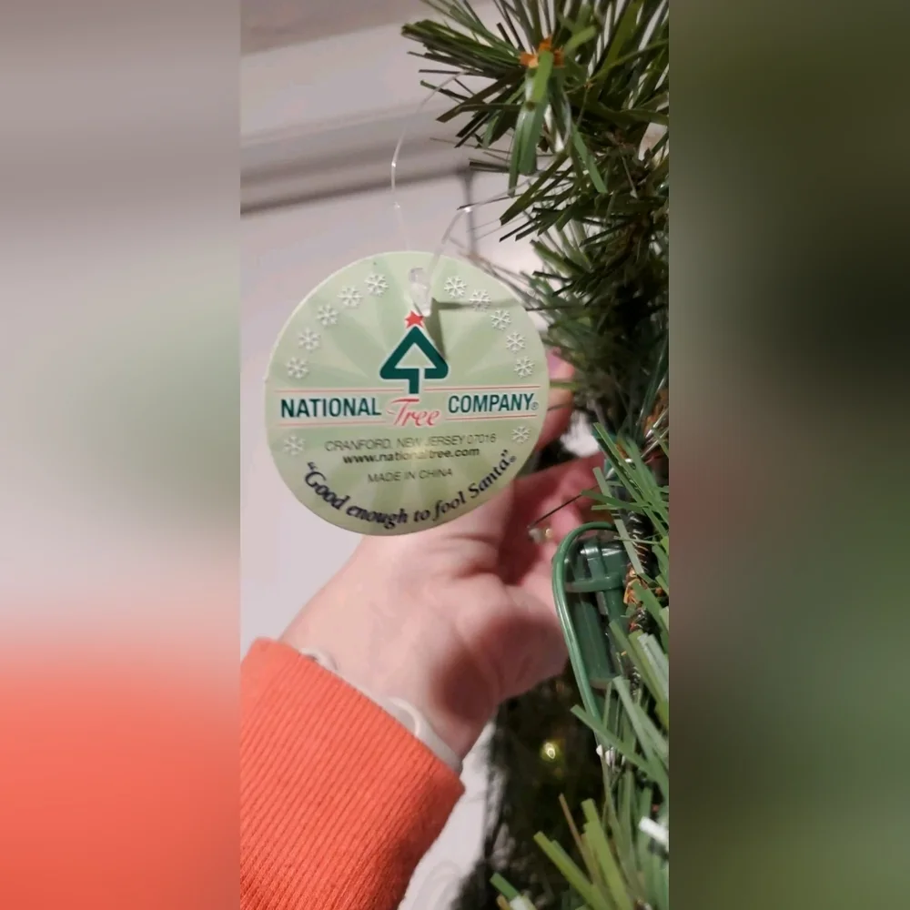 24-in Pre-lit Artificial Christmas Wreath